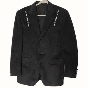 Pagano West Tailored Western Competition Unisex  without Tag, Size 40R